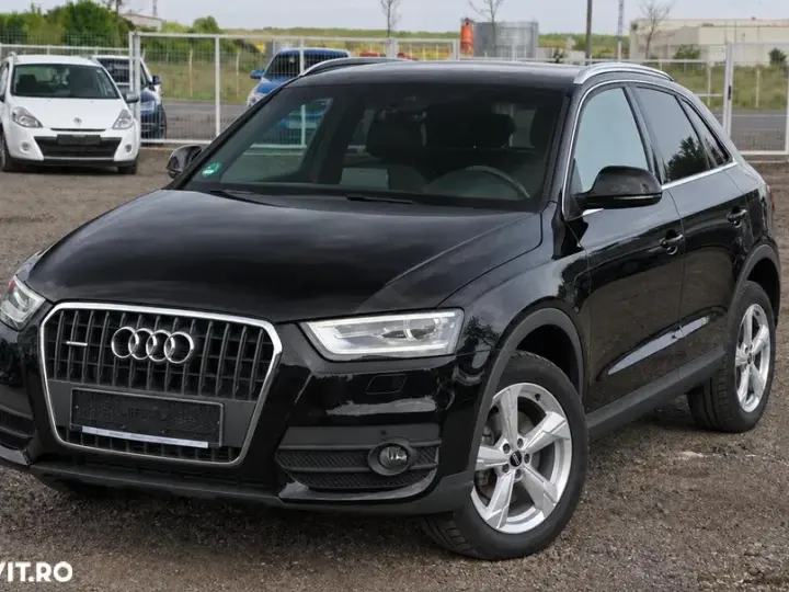 Audi Q3 8U 2.0 TDI Quattro S-Tronic