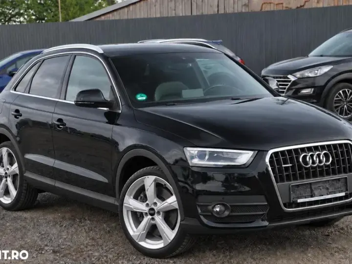 Audi Q3 8U 2.0 TDI Quattro S-Tronic