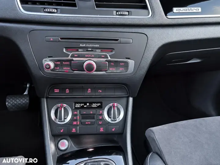 Audi Q3 8U 2.0 TDI Quattro S-Tronic