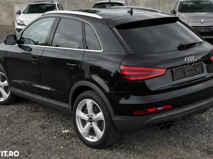 Audi Q3 8U 2.0 TDI Quattro S-Tronic