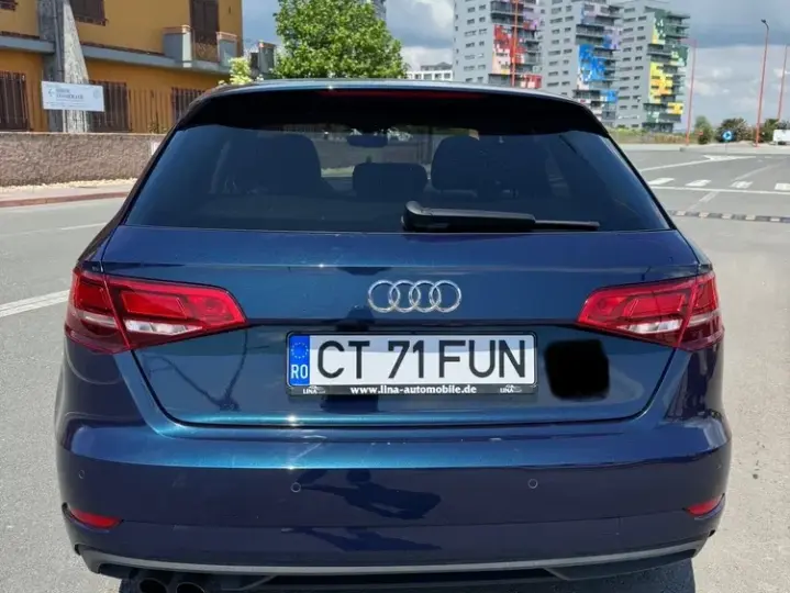 Audi A3 Sportback 8V