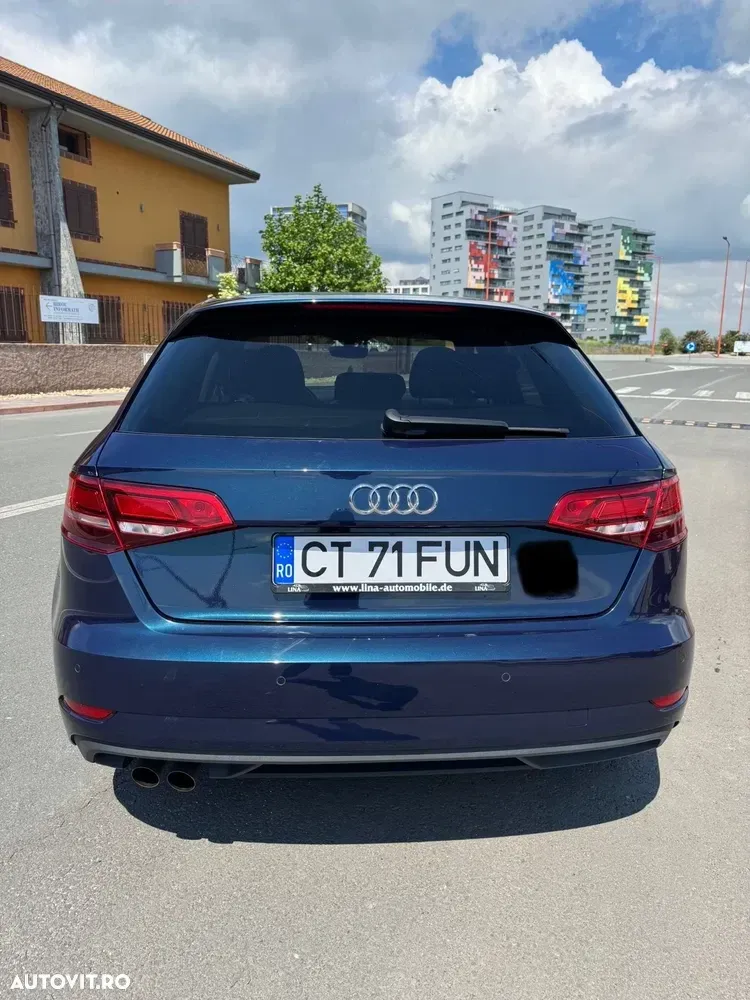 Audi A3 Sportback 8V — imagine 3