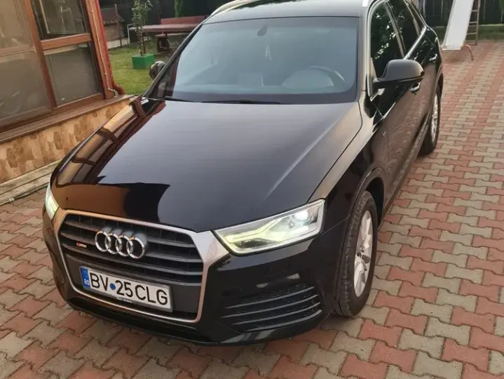 Audi Q3 8U 1.4 TFSI Stronic Design