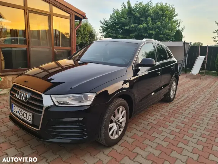 Audi Q3 8U 1.4 TFSI Stronic Design