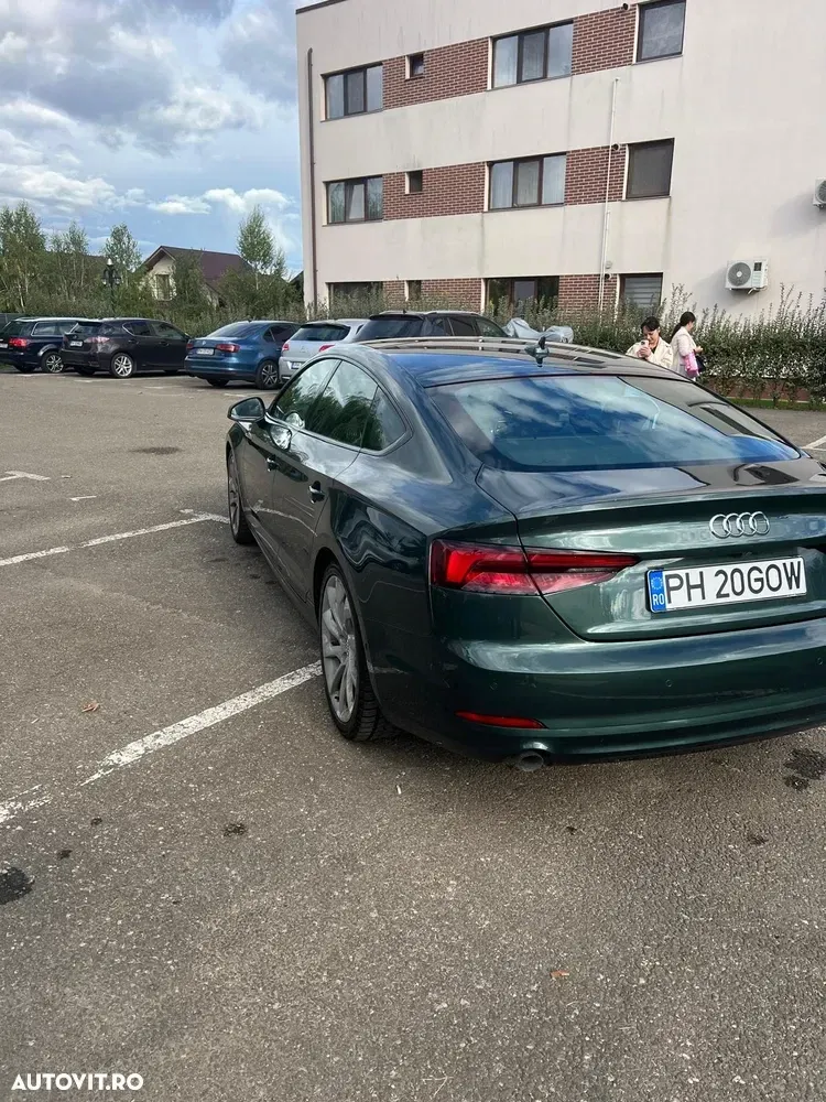 Audi A5 Sportback F5 2.0 TDI S tronic sport — imagine 5