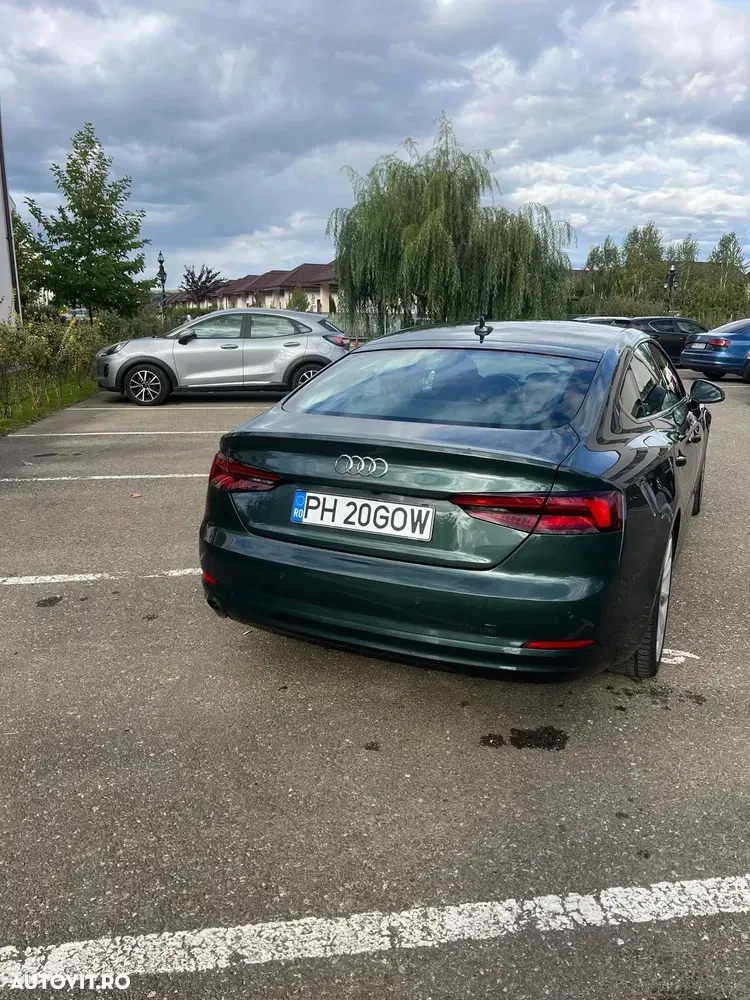 Audi A5 Sportback F5 2.0 TDI S tronic sport — imagine 4