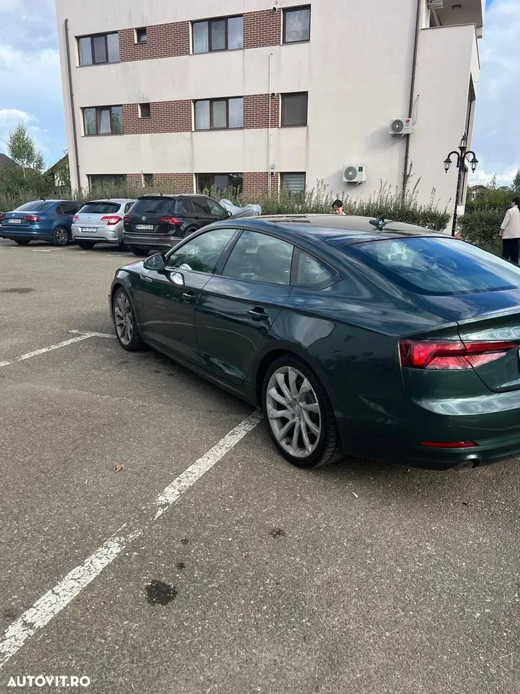 Audi A5 Sportback F5 2.0 TDI S tronic sport — imagine 6