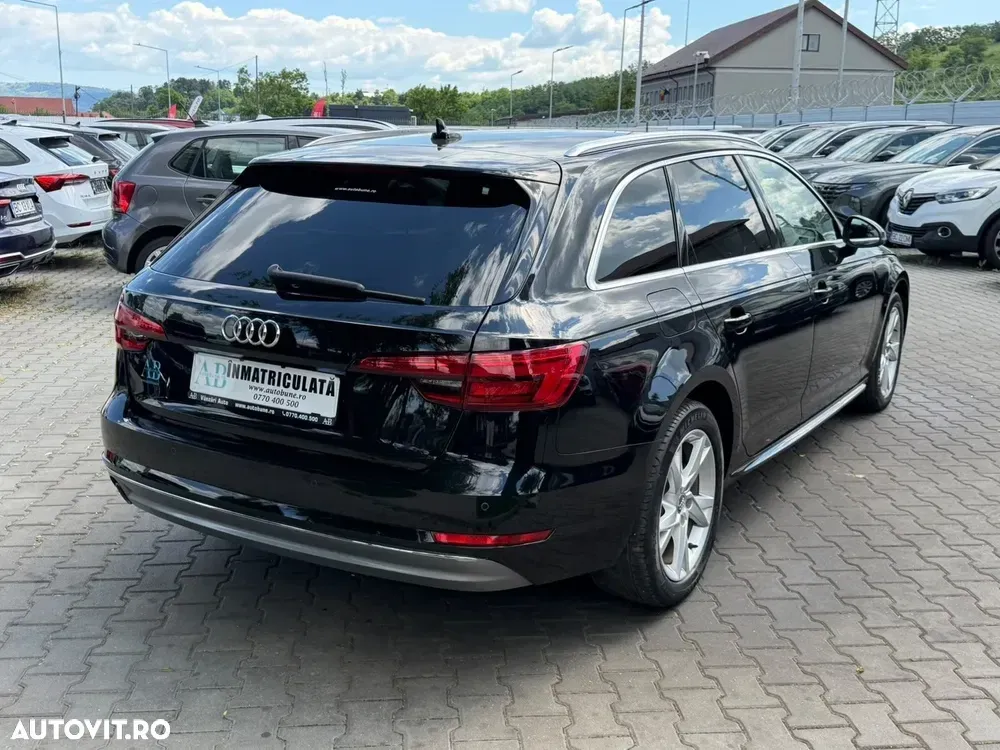 Audi A4 Limuzina 2.0 TDI — imagine 4