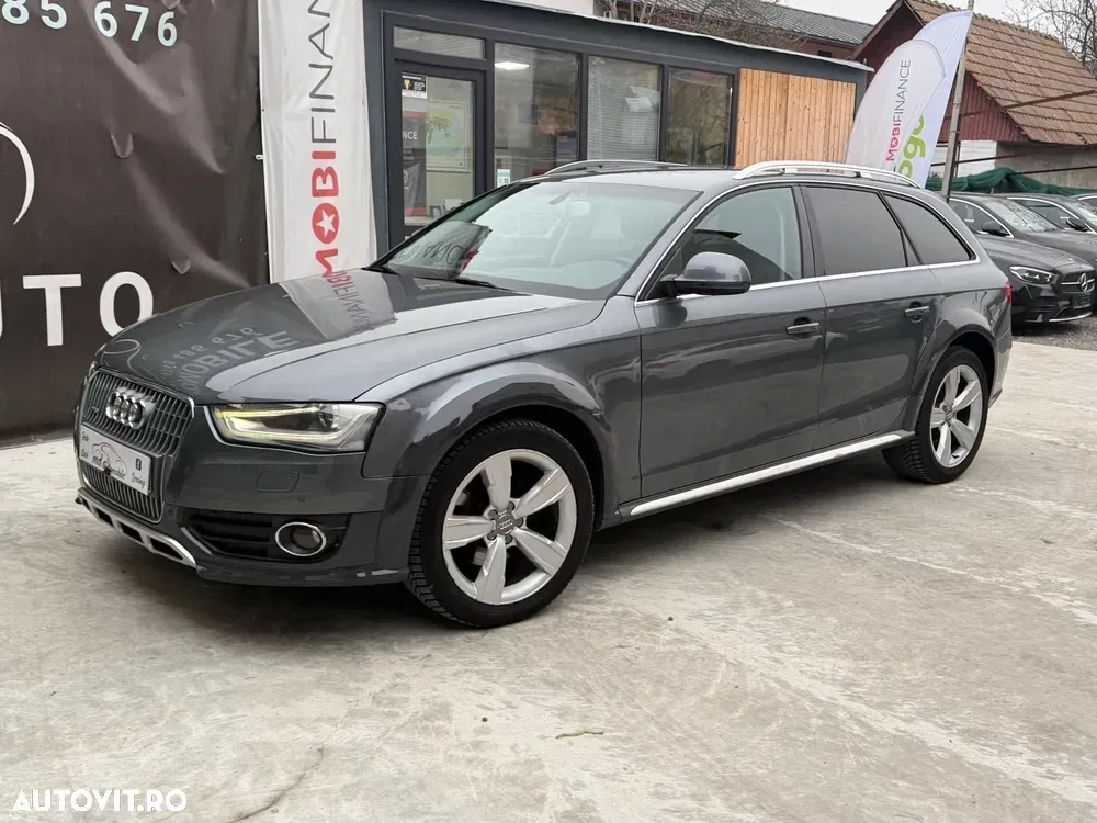 Audi A4 Allroad — imagine 2