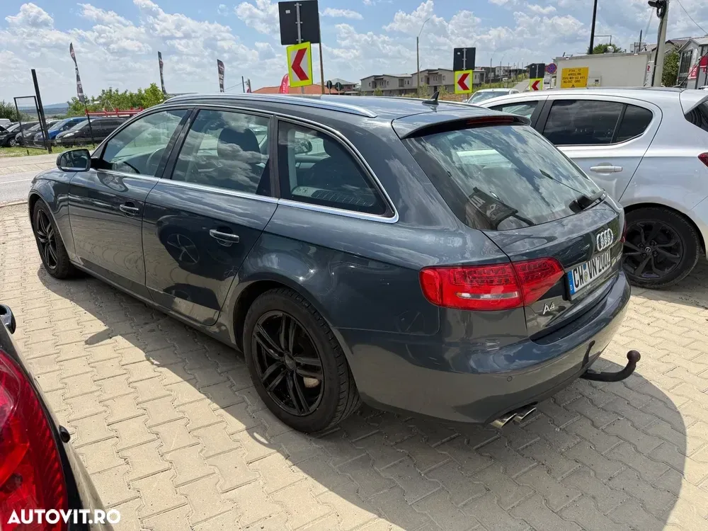 Audi A4 Limuzina B8 — imagine 4