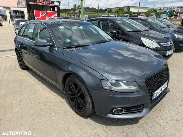 Audi A4 Limuzina B8
