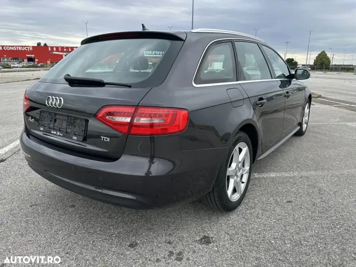 Audi A4 Avant B8 2.0 TDI Multitronic