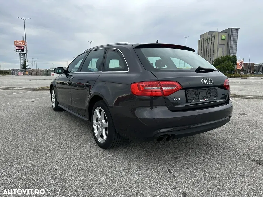 Audi A4 Avant B8 2.0 TDI Multitronic — imagine 4