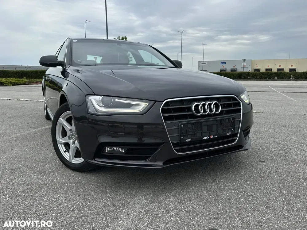 Audi A4 Avant B8 2.0 TDI Multitronic — imagine 3