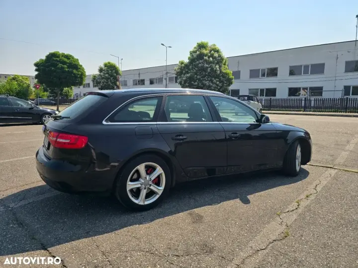 Audi A4 Avant B8 2.0 TDI Multitronic