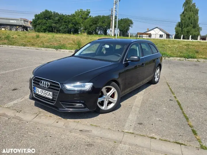 Audi A4 Avant B8 2.0 TDI Multitronic