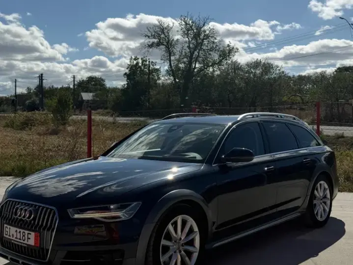 Audi A6 Allroad C7