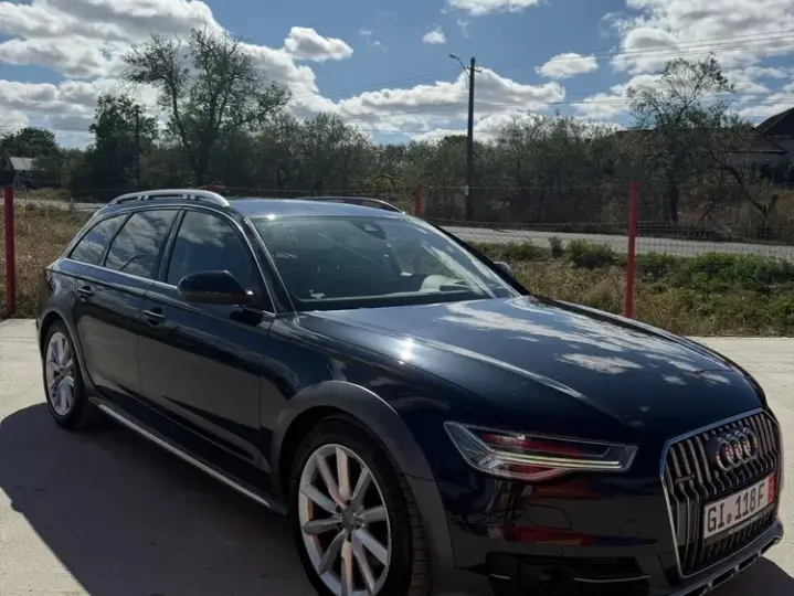 Audi A6 Allroad C7