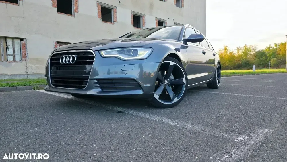 Audi A6 C7 — imagine 2