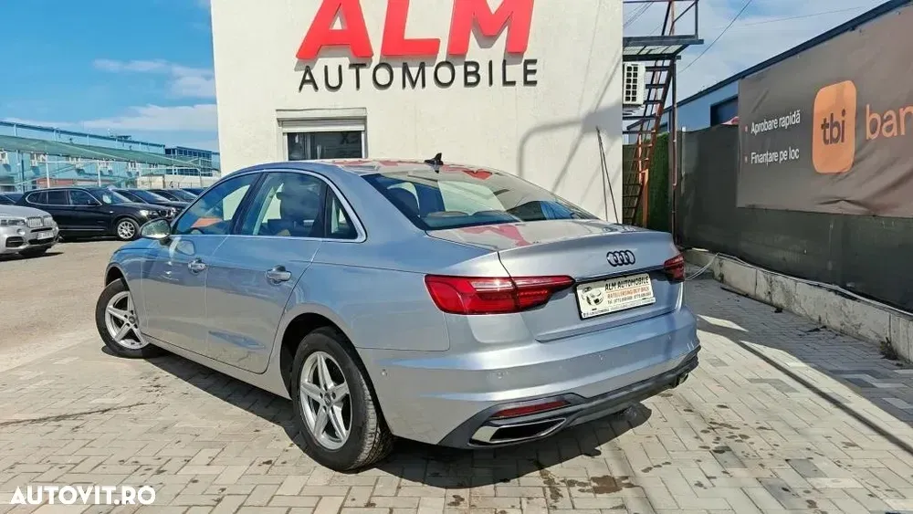 Audi A4 Limuzina B9 — imagine 3