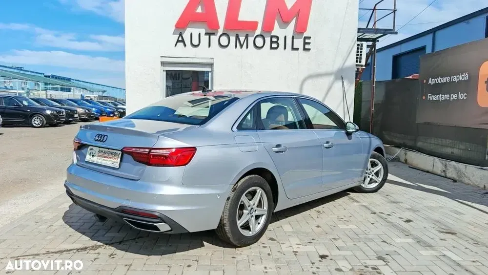 Audi A4 Limuzina B9 — imagine 4