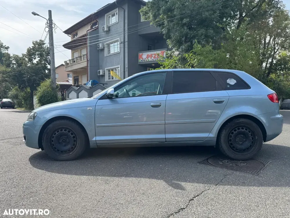 Audi A3 Sportback 8P — imagine 3