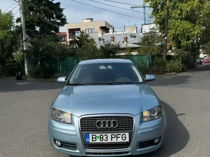 Audi A3 Sportback 8P