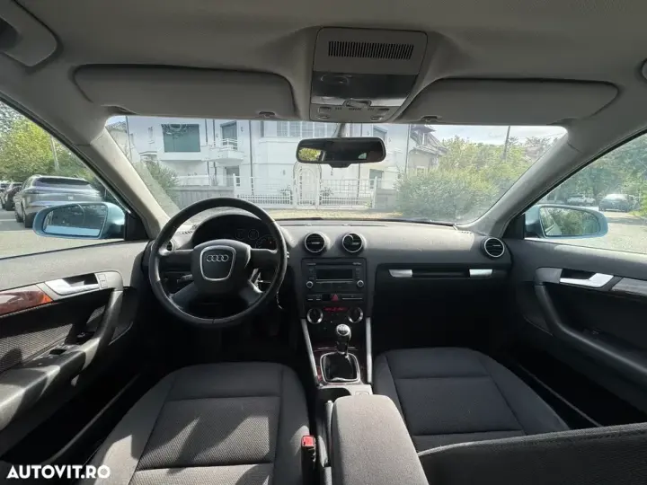Audi A3 Sportback 8P