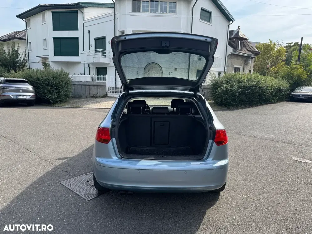 Audi A3 Sportback 8P — imagine 4