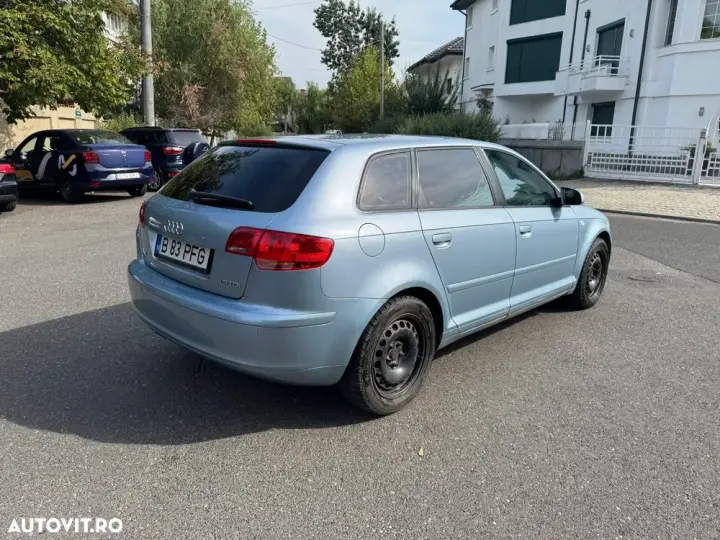 Audi A3 Sportback 8P