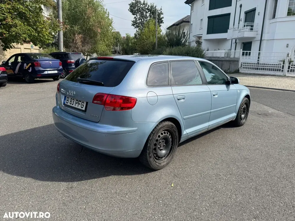 Audi A3 Sportback 8P — imagine 2
