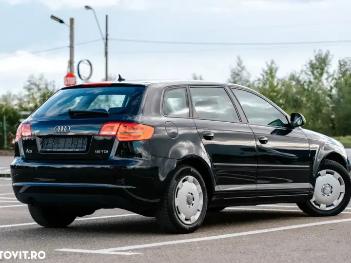 Audi A3 Sportback 8P