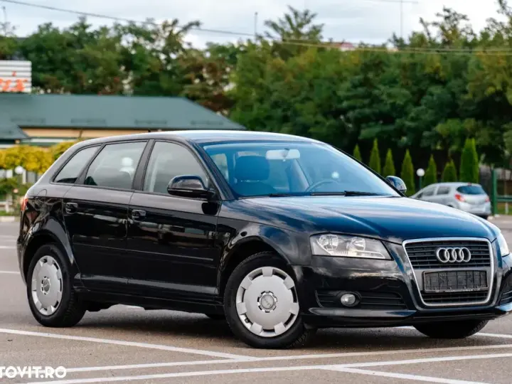 Audi A3 Sportback 8P