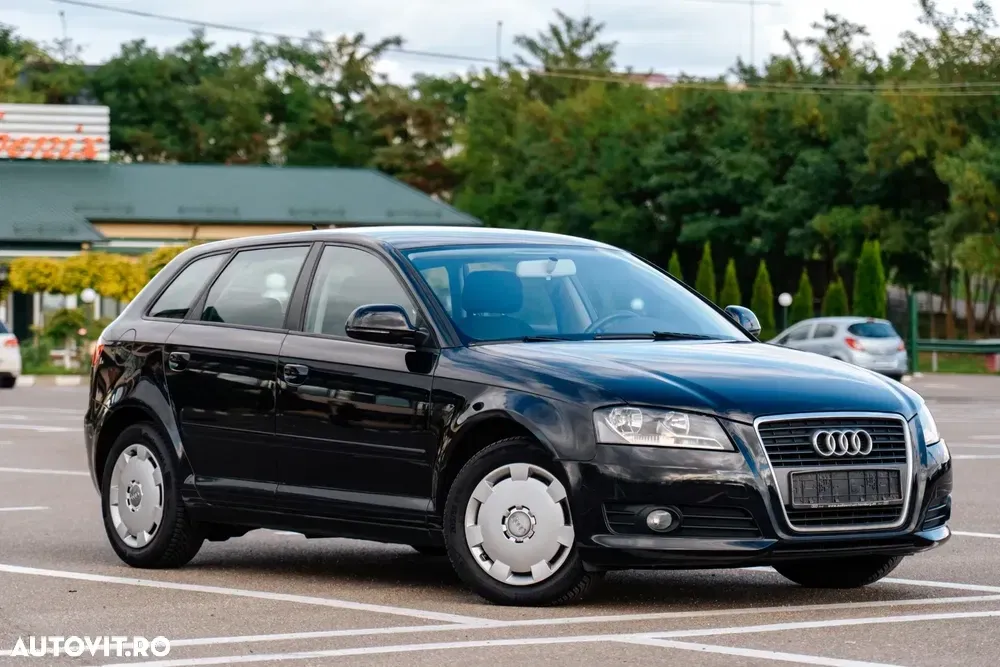 Audi A3 Sportback 8P — imagine 2