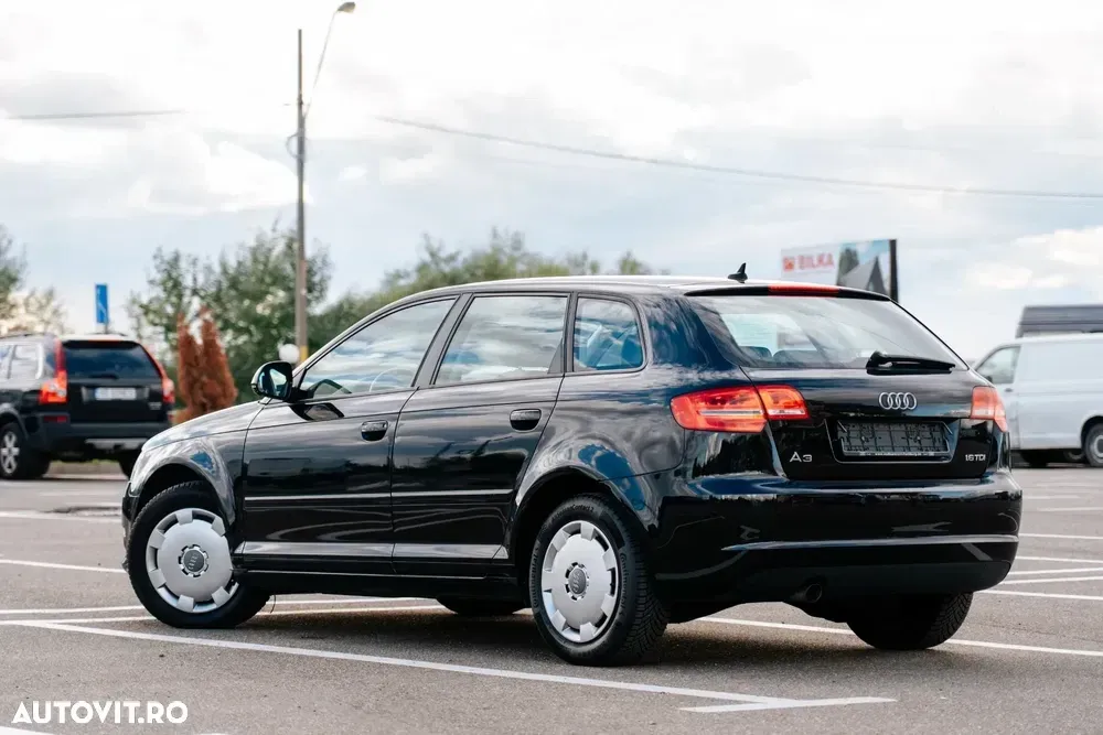 Audi A3 Sportback 8P — imagine 4