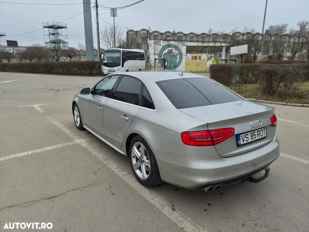 Audi A4 Limuzina B8 — imagine 4