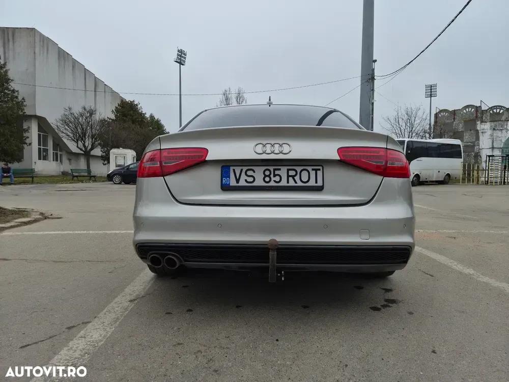 Audi A4 Limuzina B8 — imagine 5
