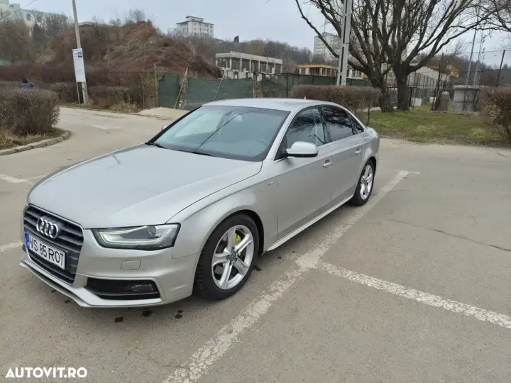 Audi A4 Limuzina B8