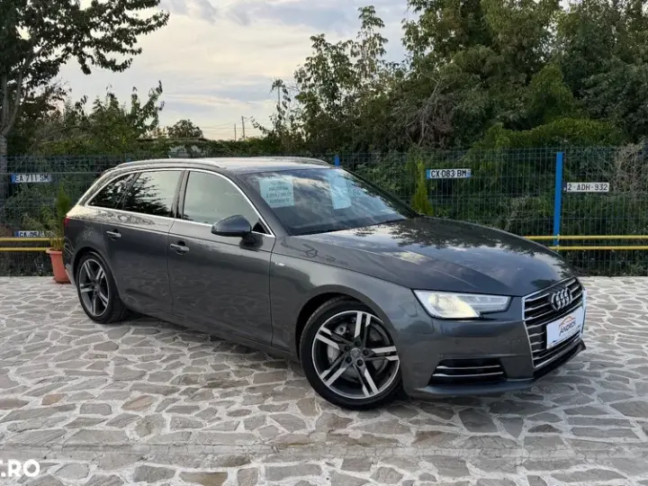 Audi A4 Avant B9 2.0 TDI ultra S tronic sport