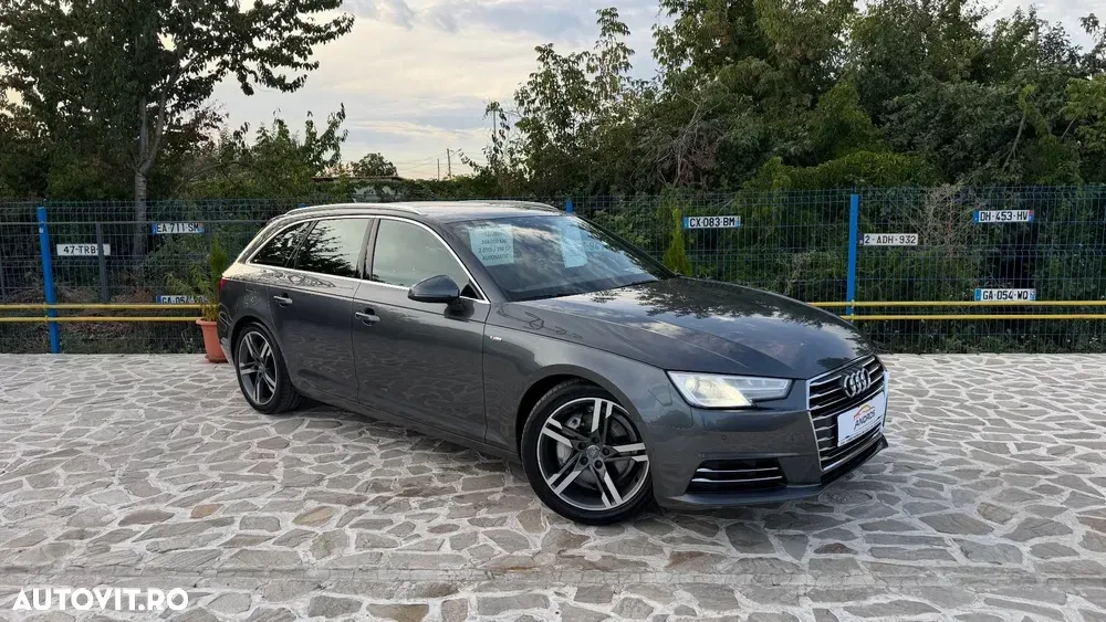Audi A4 Avant B9 2.0 TDI ultra S tronic sport — imagine 2