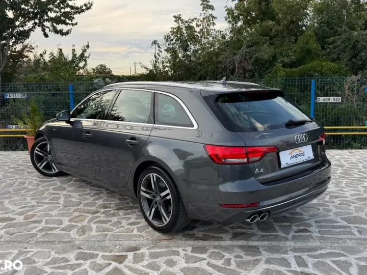 Audi A4 Avant B9 2.0 TDI ultra S tronic sport
