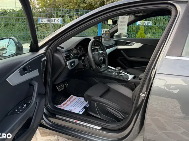 Audi A4 Avant B9 2.0 TDI ultra S tronic sport