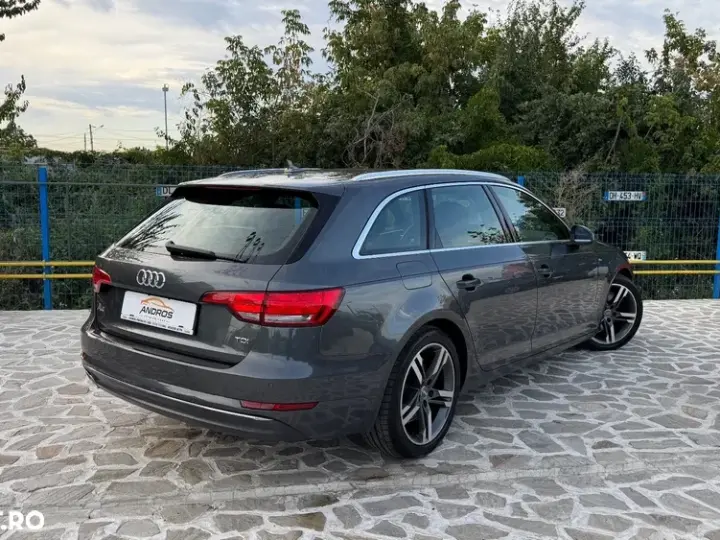 Audi A4 Avant B9 2.0 TDI ultra S tronic sport