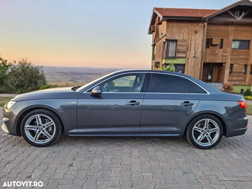 Audi A4 Limuzina B9 2.0 TDI quattro S tronic — imagine 4