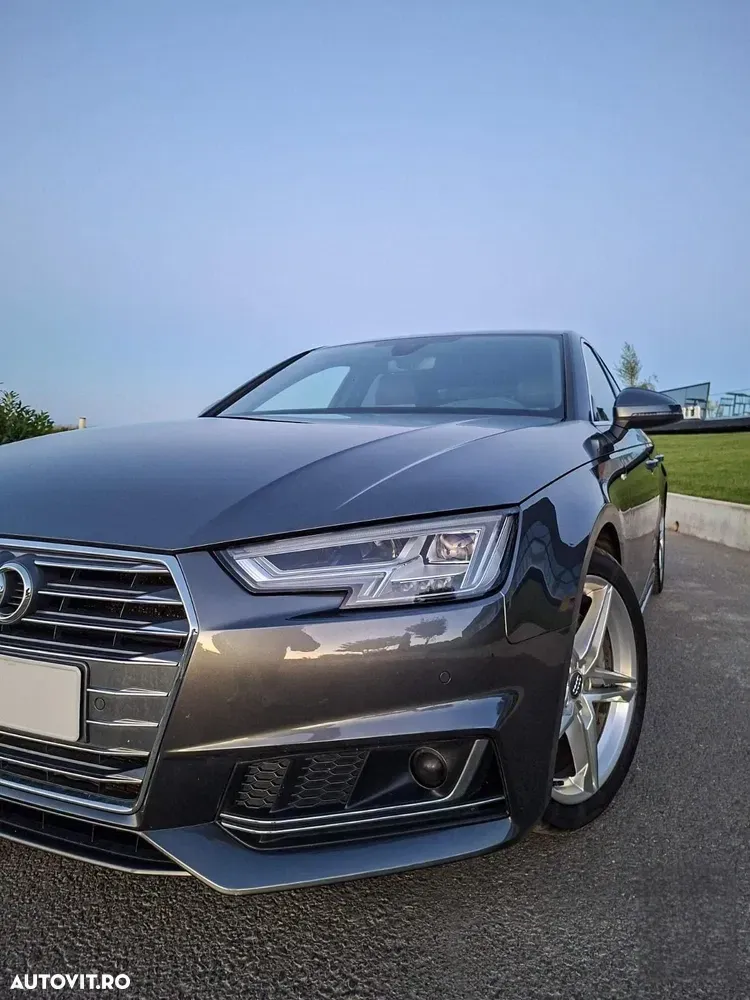 Audi A4 Limuzina B9 2.0 TDI quattro S tronic — imagine 3