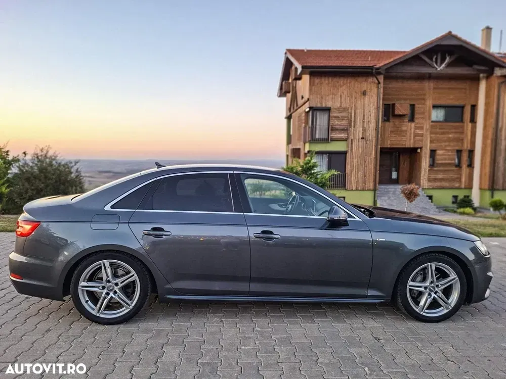 Audi A4 Limuzina B9 2.0 TDI quattro S tronic — imagine 2
