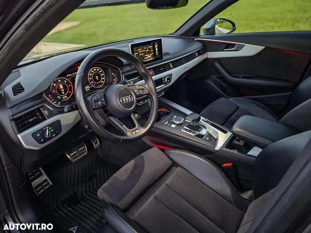 Audi A4 Limuzina B9 2.0 TDI quattro S tronic — imagine 6