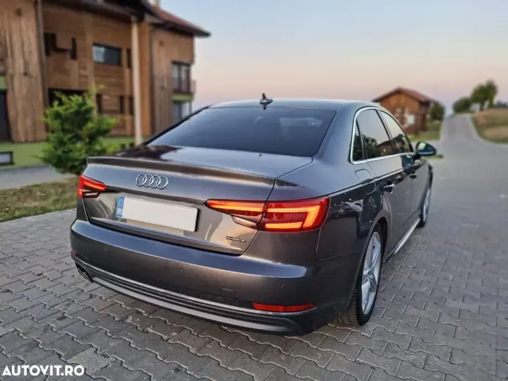 Audi A4 Limuzina B9 2.0 TDI quattro S tronic