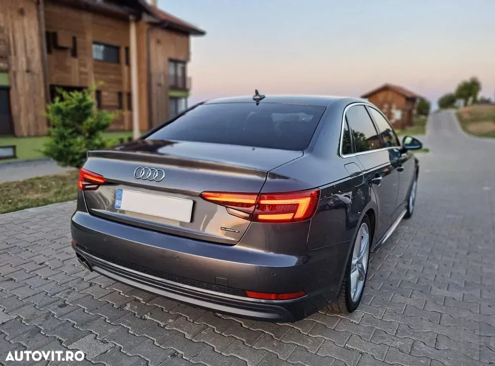Audi A4 Limuzina B9 2.0 TDI quattro S tronic — imagine 5