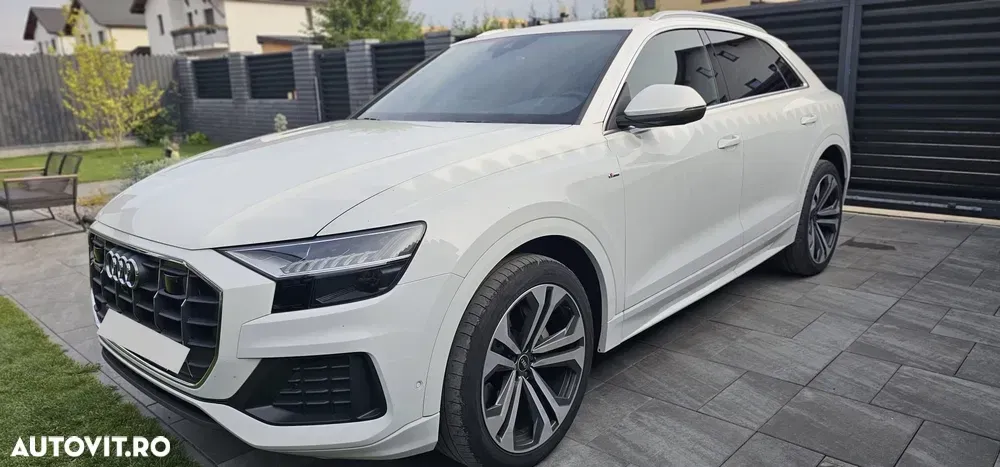 Audi Q8 3.0 50 TDI quattro Tiptronic MHEV — imagine 3